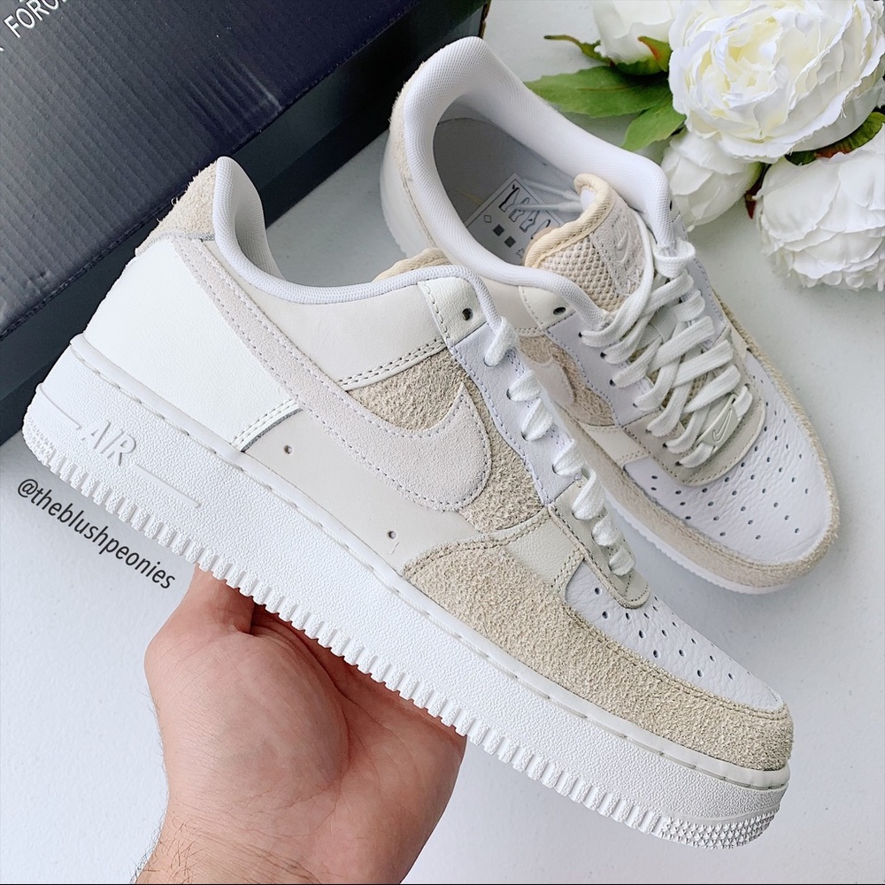 Nike Air Force 1 07 Coconut Milk NWT - Picture 3 of 12